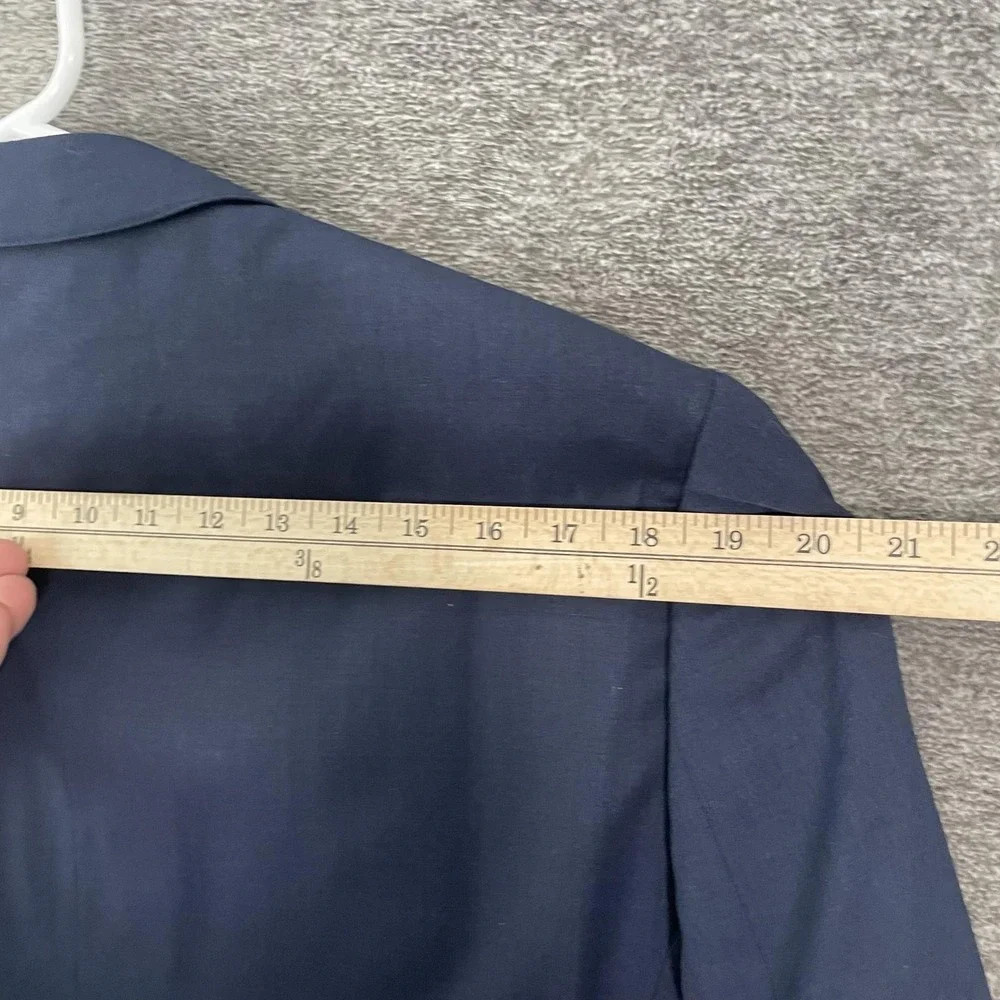 Bonobos‎ Suit Jacket Mens 44R Blue Wool Stretch Standard Fit Two Button Notch